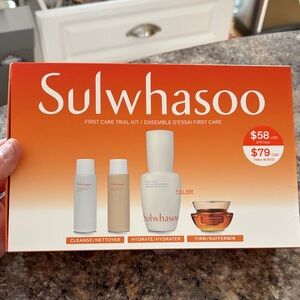 Sulwhasoo First Care Trial Kit